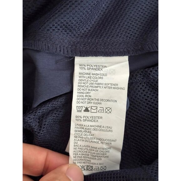 Tommy Bahama Cayman Isles IslandZone Cargo Shorts Mens 32 Ocean Deep 10” - Picture 8 of 10